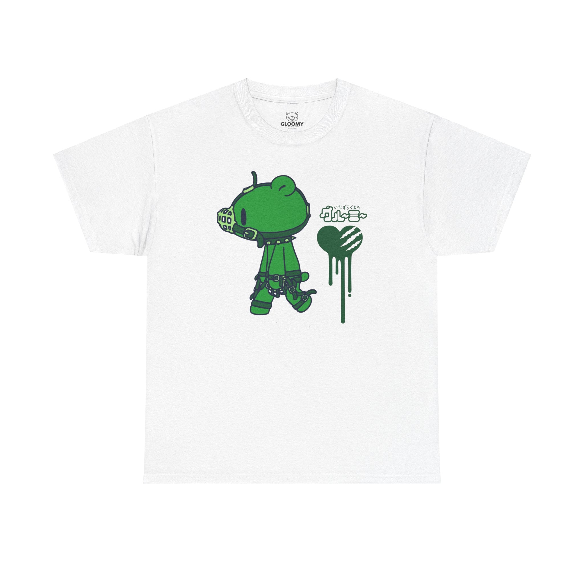 Green Muzzle Gloomy Bear Tee